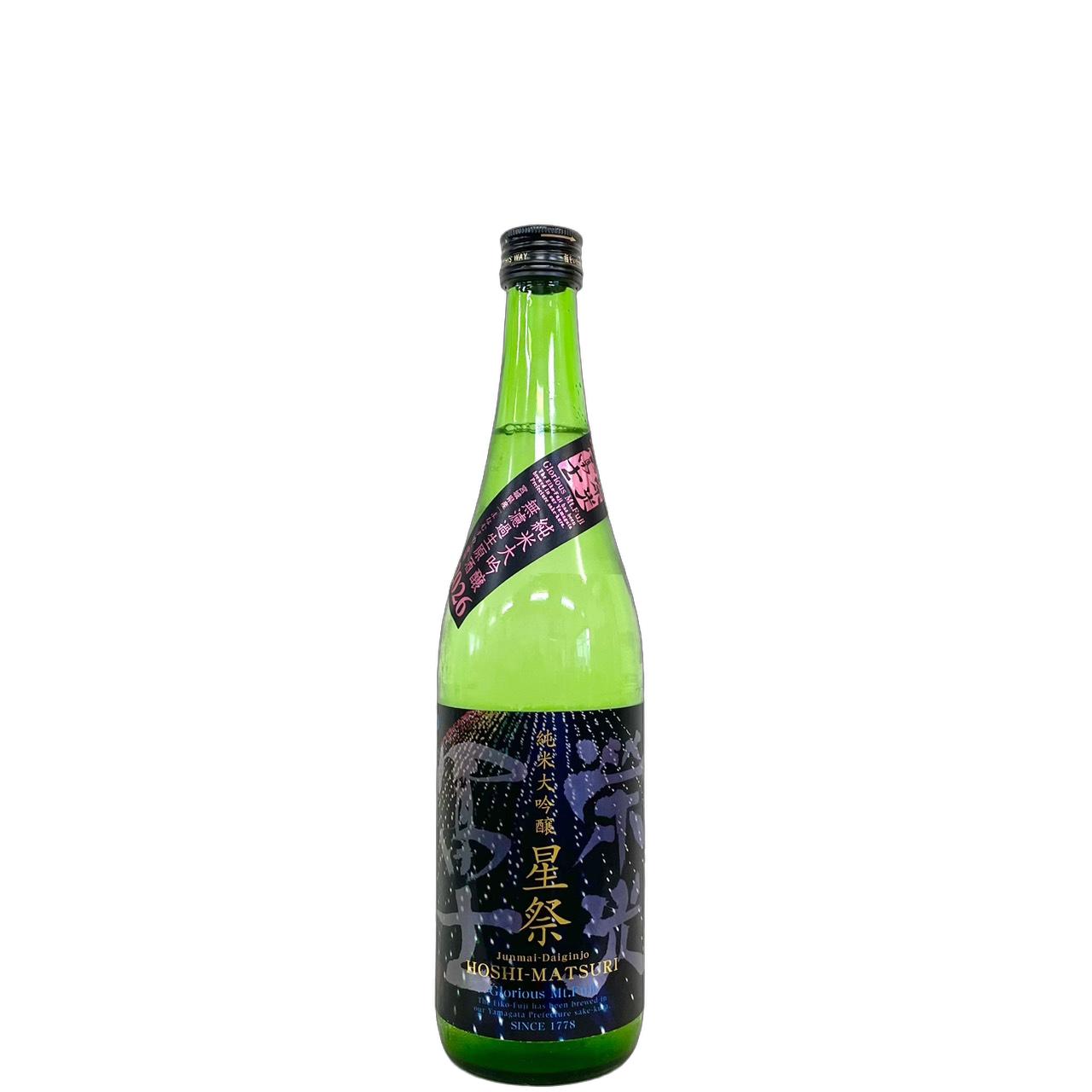 栄光冨士　純米大吟醸　星祭　無濾過生原酒 [720ml] [冨士酒造] [山形]