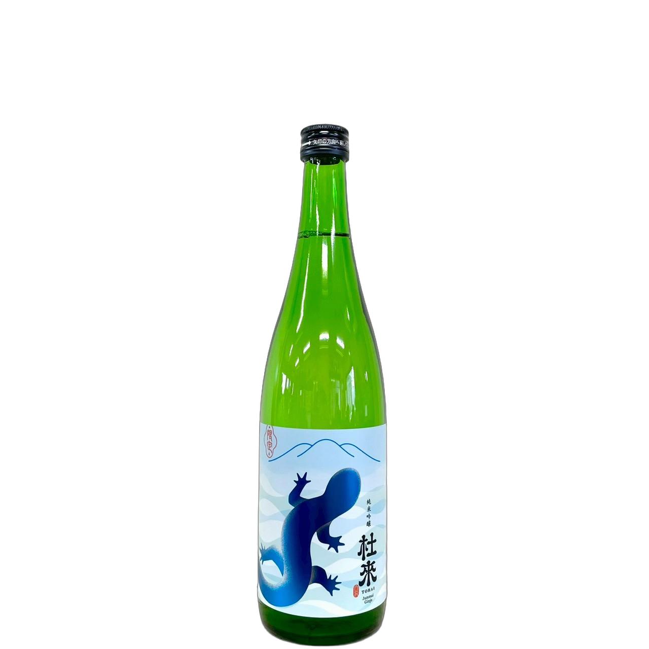 杜來(とらい)　純米吟醸　ブルー [720ml] [六花酒造] [青森]