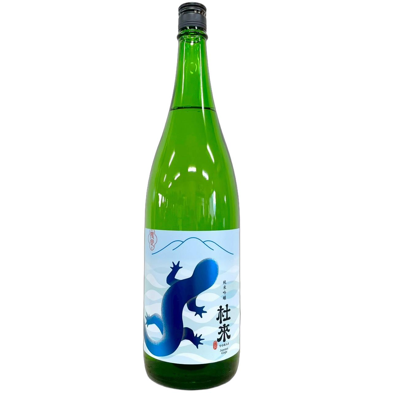 杜來(とらい)　純米吟醸　ブルー [1800ml] [六花酒造] [青森]
