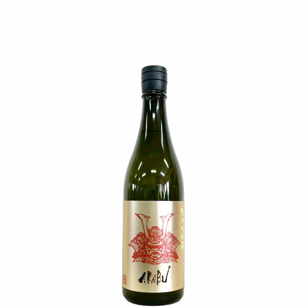 赤武　AKABU　純米大吟醸 [720ml] [赤武酒造] [岩手]