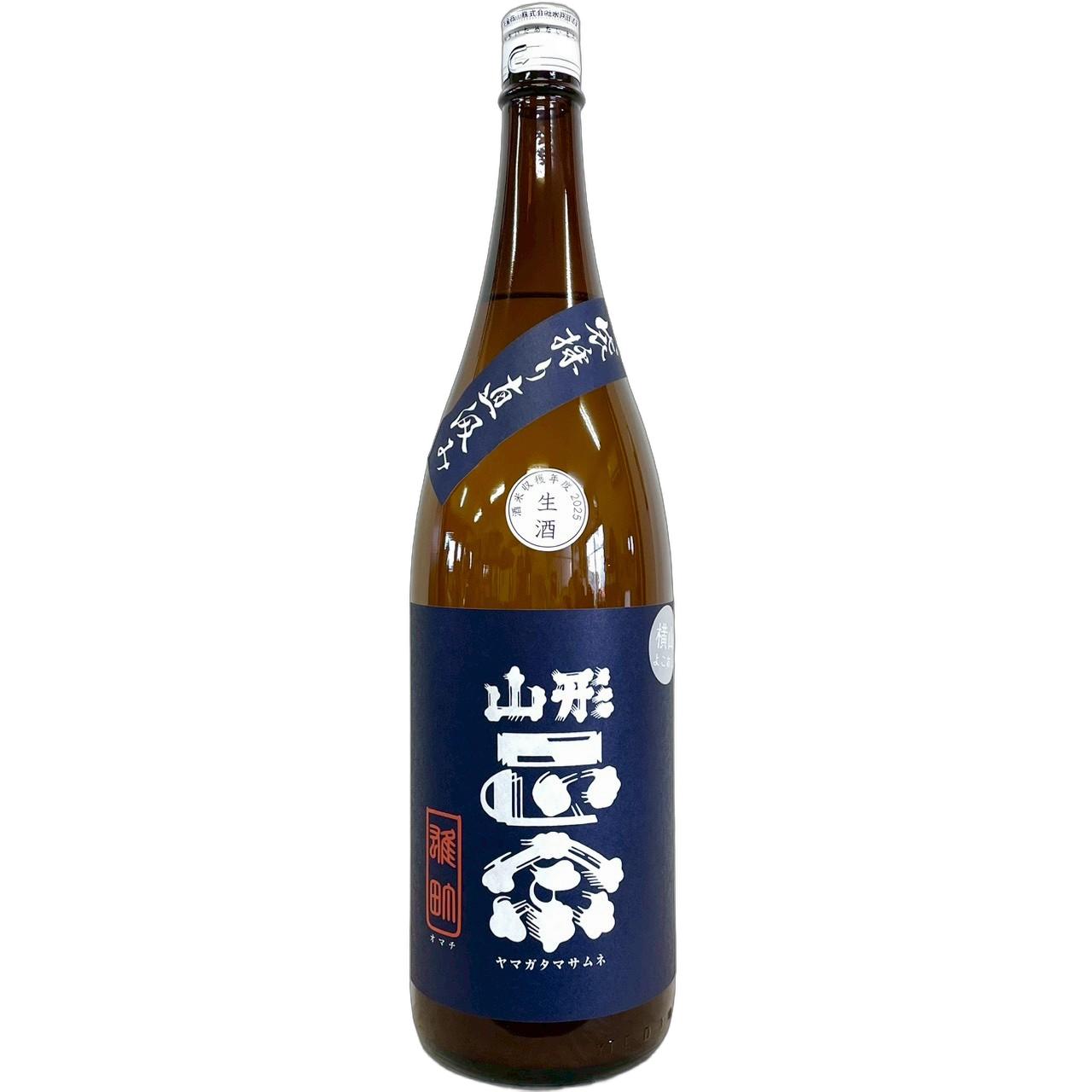山形正宗　純米吟醸　雄町　袋採り直汲み　横山　よこおし [1800ml] [水戸部酒造] [山
