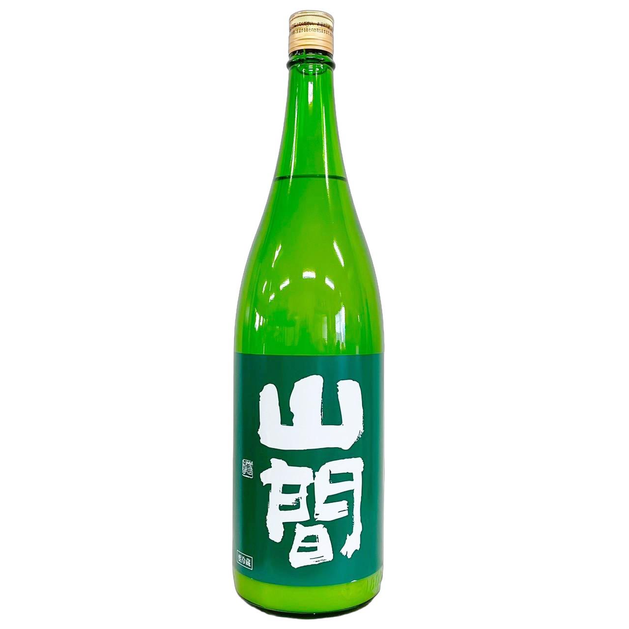 山間　純米吟醸　越淡麗　ORIORI ROCK　活性にごり生酒 [1800ml] [新潟第一酒造] [新潟]