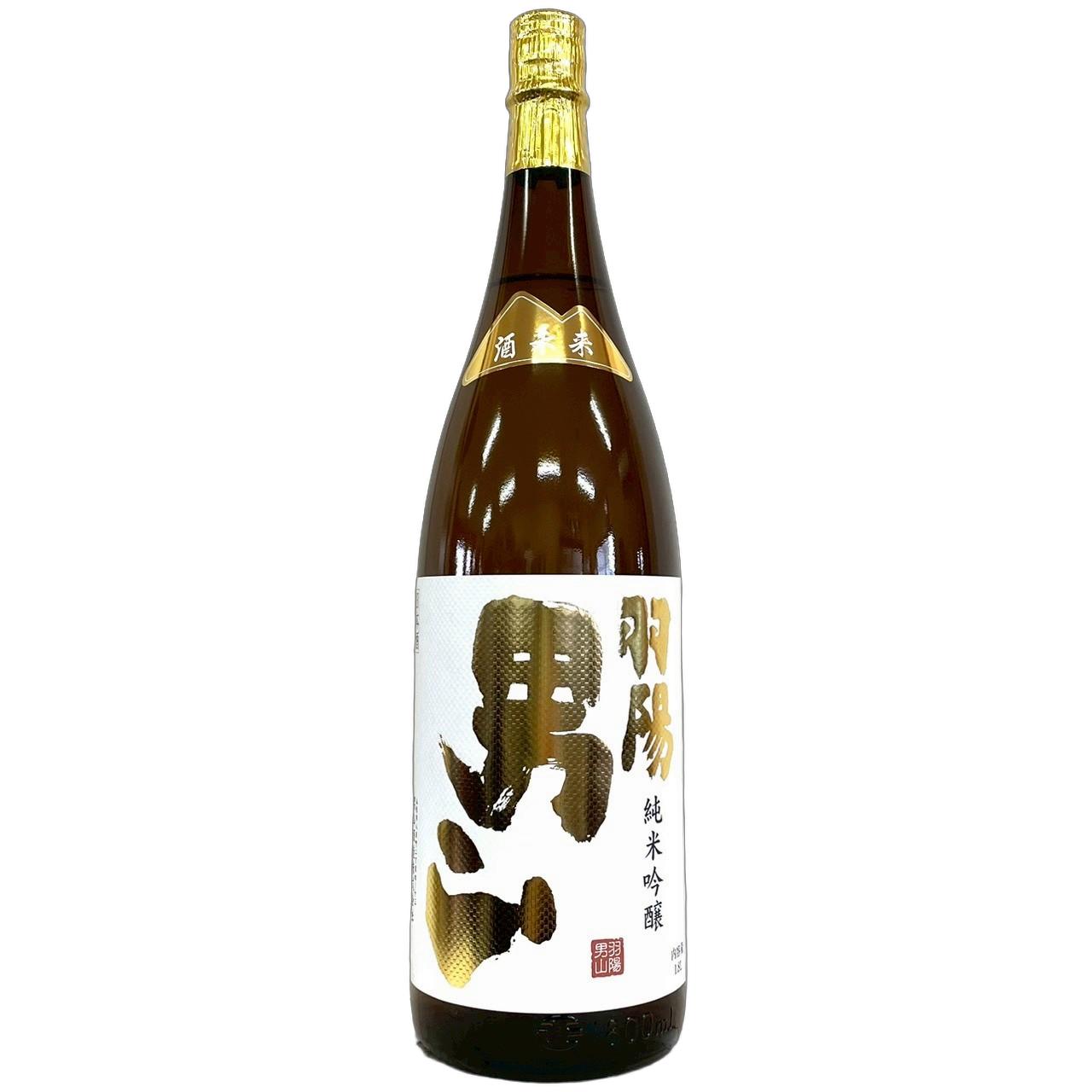 羽陽男山　純米吟醸酒　酒未来 [1800ml] [男山酒造] [山形]