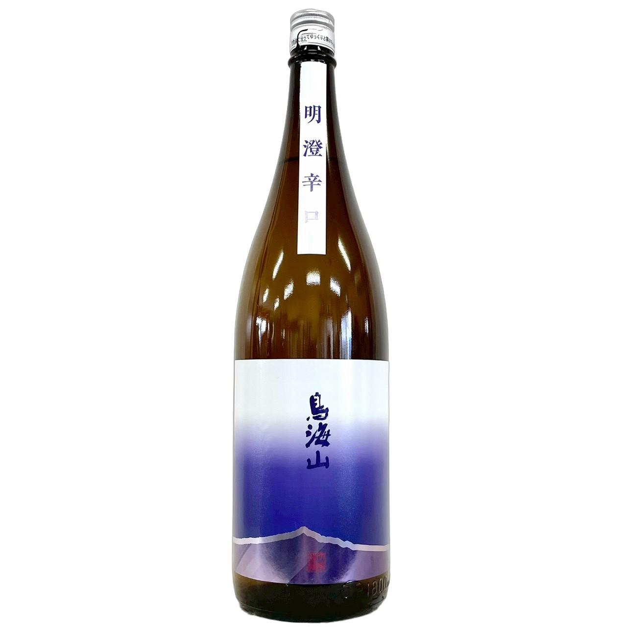 鳥海山明澄辛口[1800ml][天...