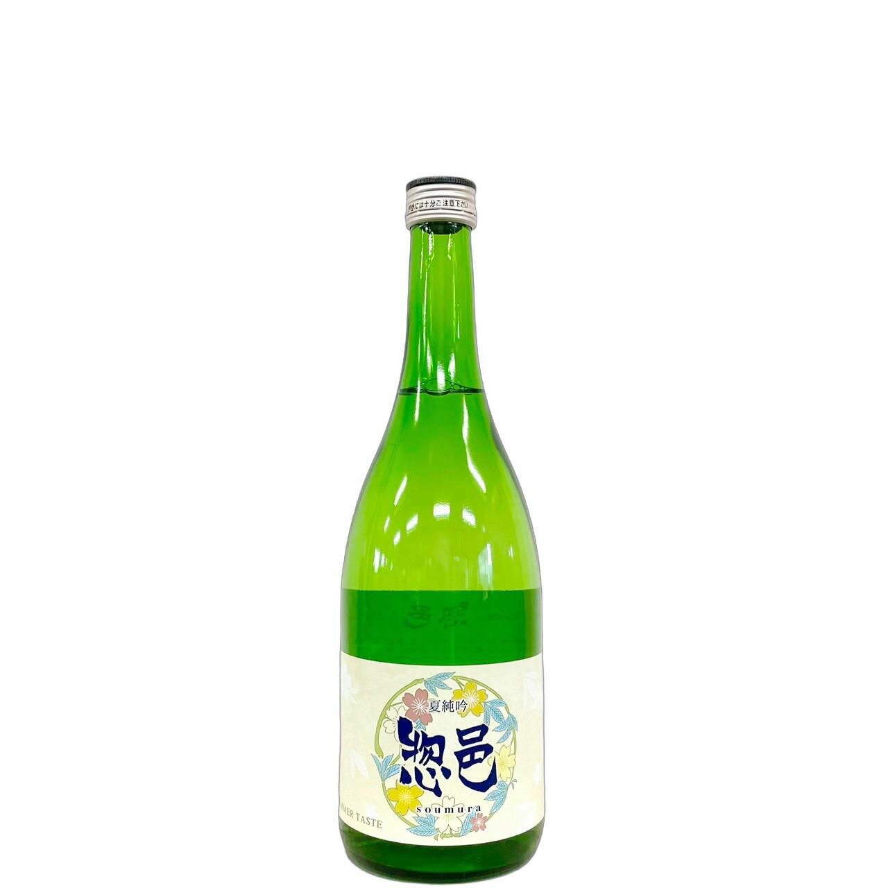 惣邑　夏純吟 [720ml] [長沼合名会社] [山形]