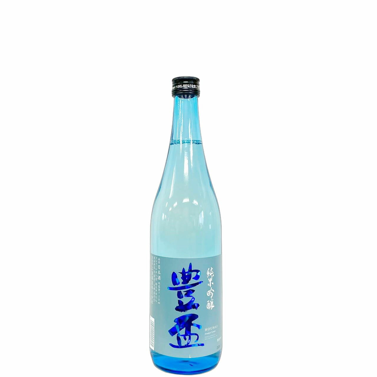 豊盃　純米吟醸　夏ブルー [720ml] [三浦酒造] [青森]