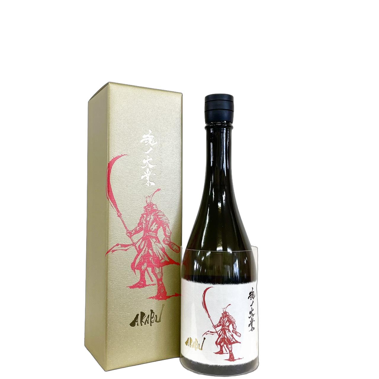 赤武　AKABU　魂ノ大業　山田錦 [720ml] [赤武酒造] [岩手]