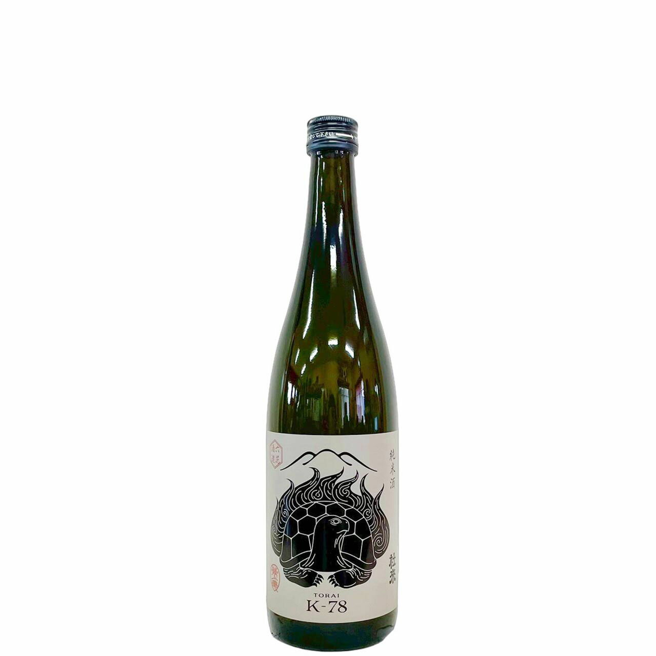 杜來(とらい)　純米酒　K-78 [720ml] [六花酒造] [青森]