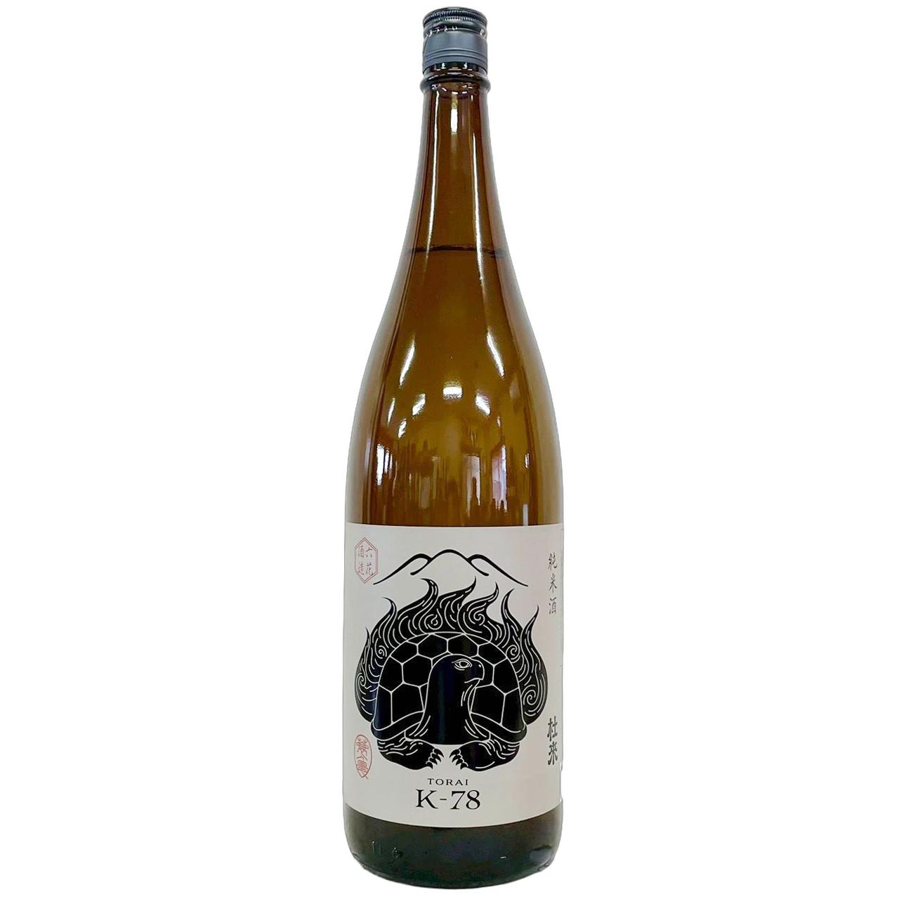 杜來(とらい)　純米酒　K-78 [1800ml] [六花酒造] [青森]