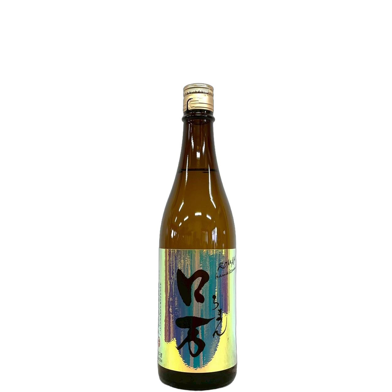 花泉　ロ万　純米吟醸　一回火入れ [720ml] [花泉酒造] [福島]