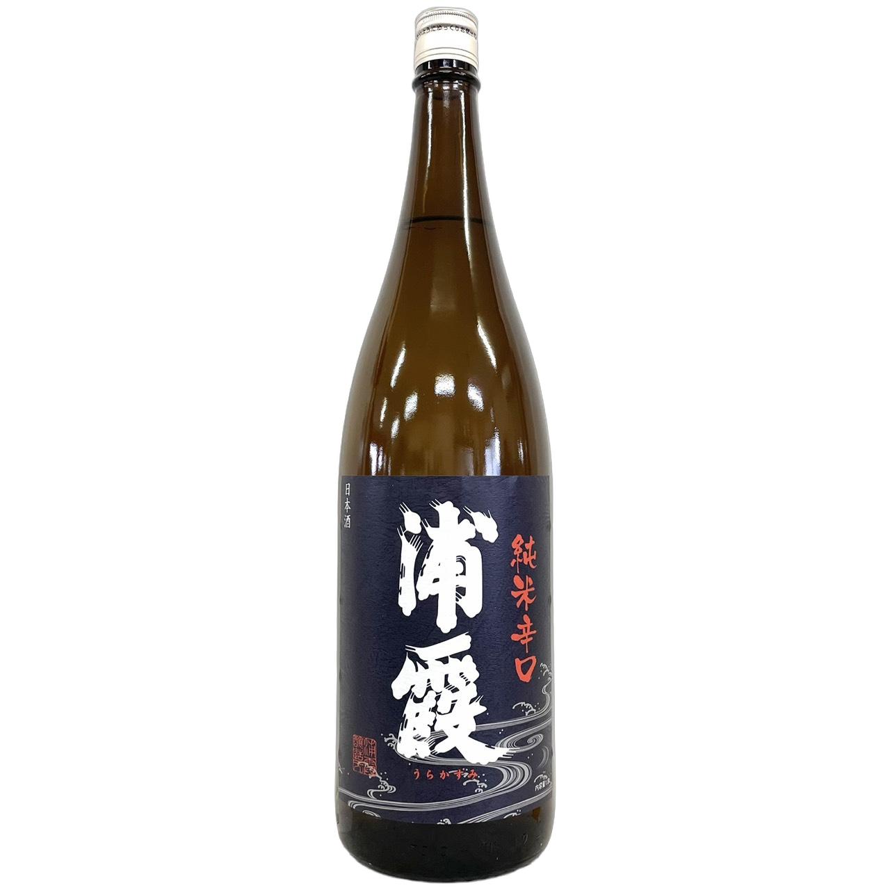 浦霞　純米辛口 [1800ml] [株式会社佐浦] [宮城]
