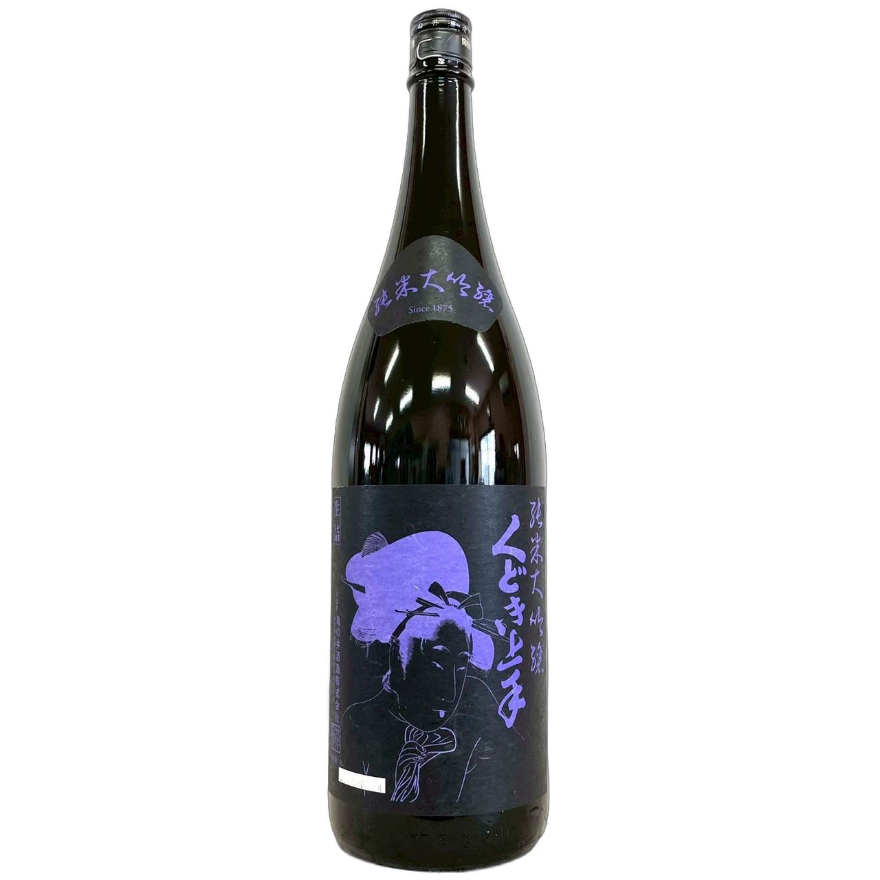 くどき上手　純米大吟醸　山酒4號　生詰 [1800ml] [亀の井酒造] [山形]