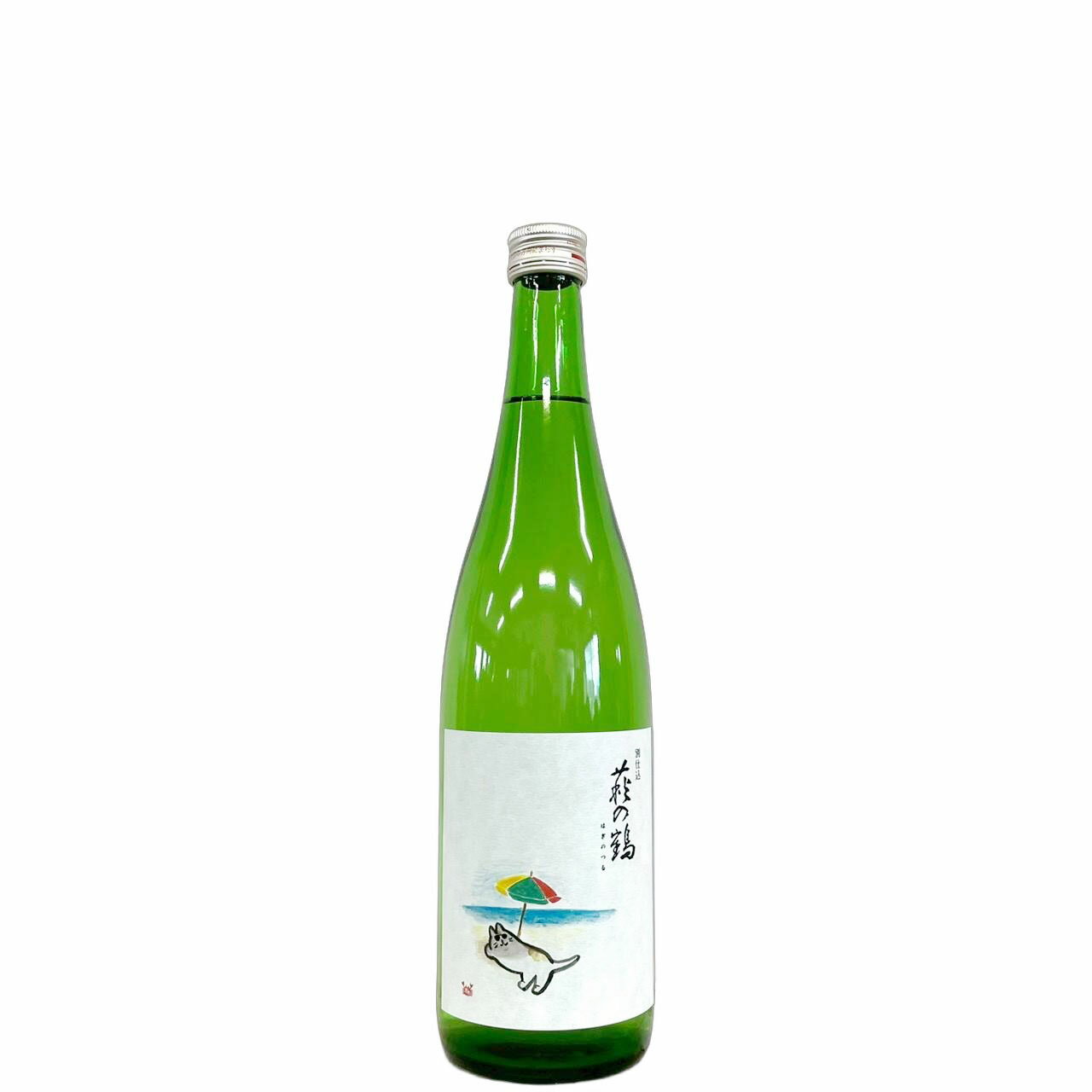 萩の鶴　別仕込　真夏の猫ラベル　1回火入れ [720ml] [萩野酒造] [宮城]