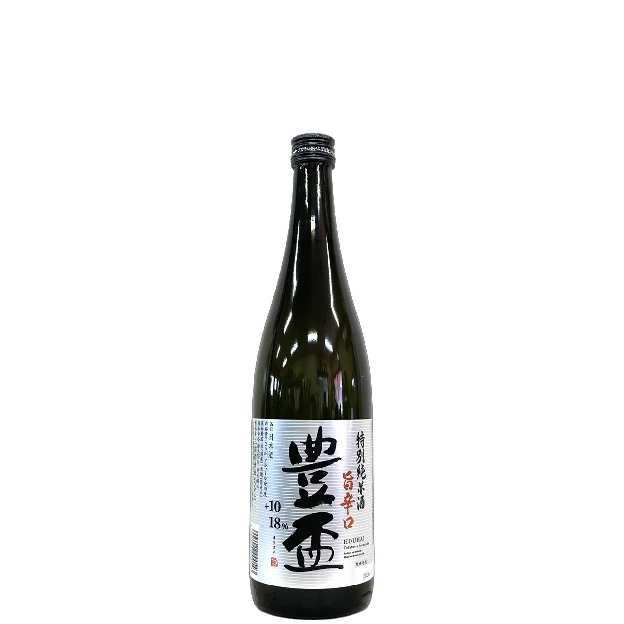 豊盃　特別純米酒　旨辛口 [720ml] [三浦酒造] [青森]