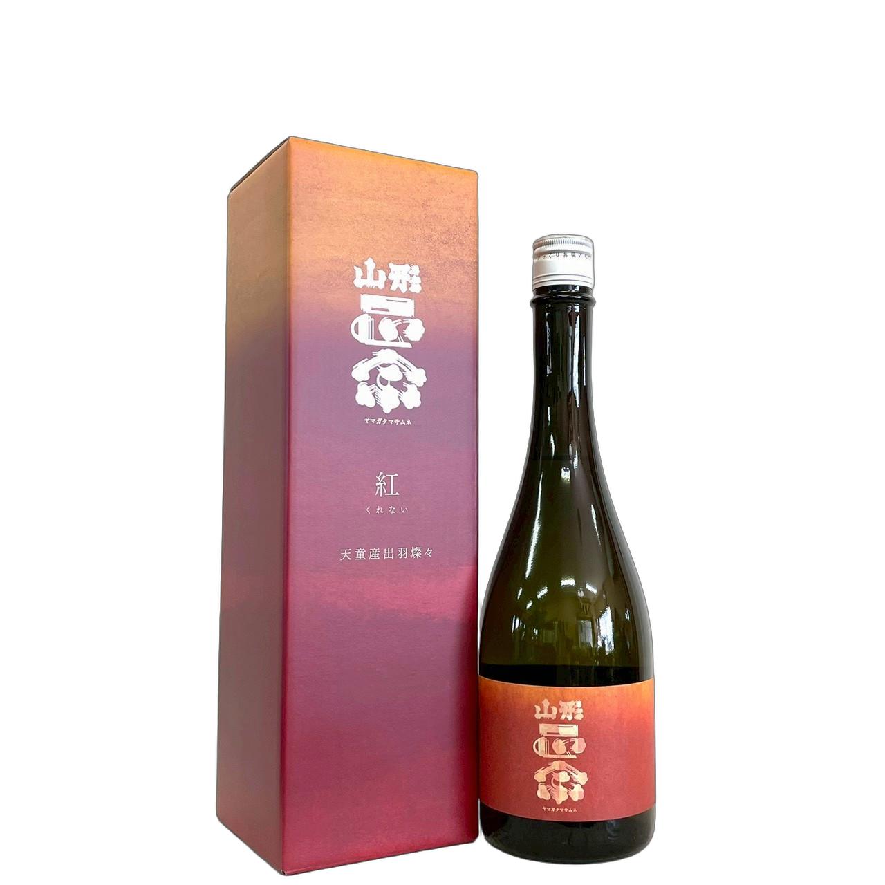 山形正宗　紅(くれない)　天童産出羽燦々 [720ml] [水戸部酒造] [山形]