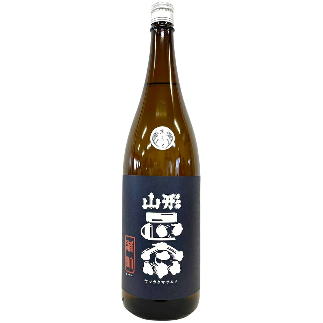 山形正宗　純米　雄町　生もと [1800ml] [水戸部酒造] [山形]