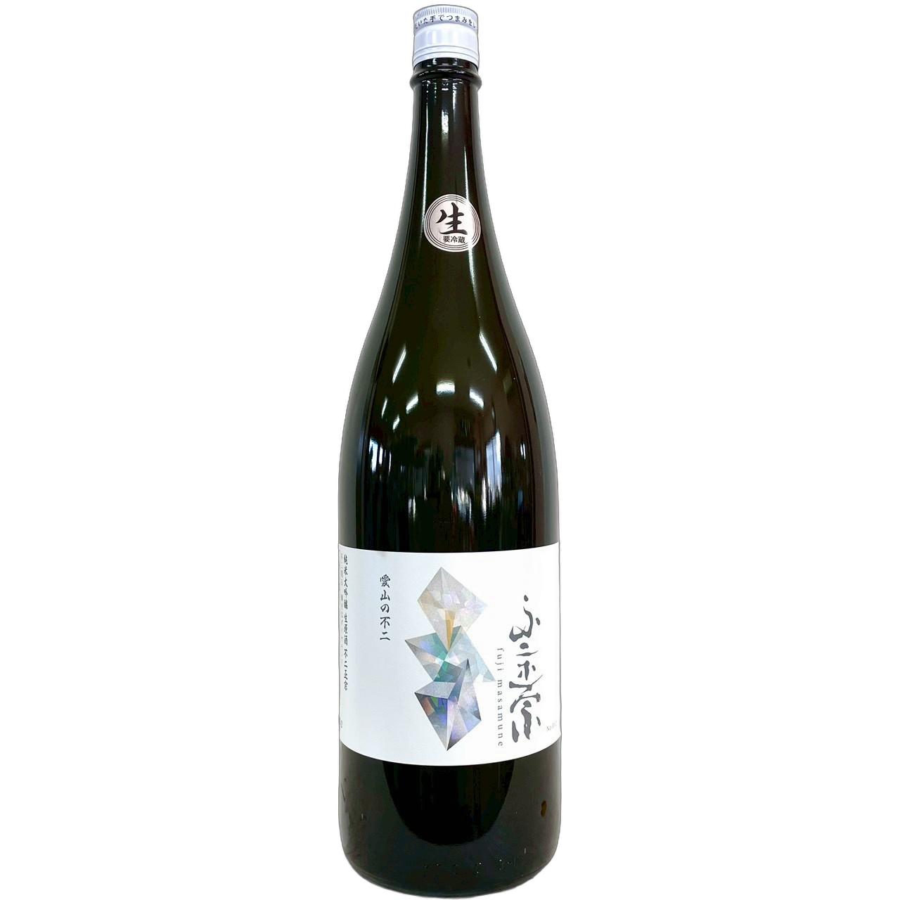 不二正宗　純米大吟醸　愛山　生原酒　愛山の不二 [1800ml] [大沼酒造店] [宮城]