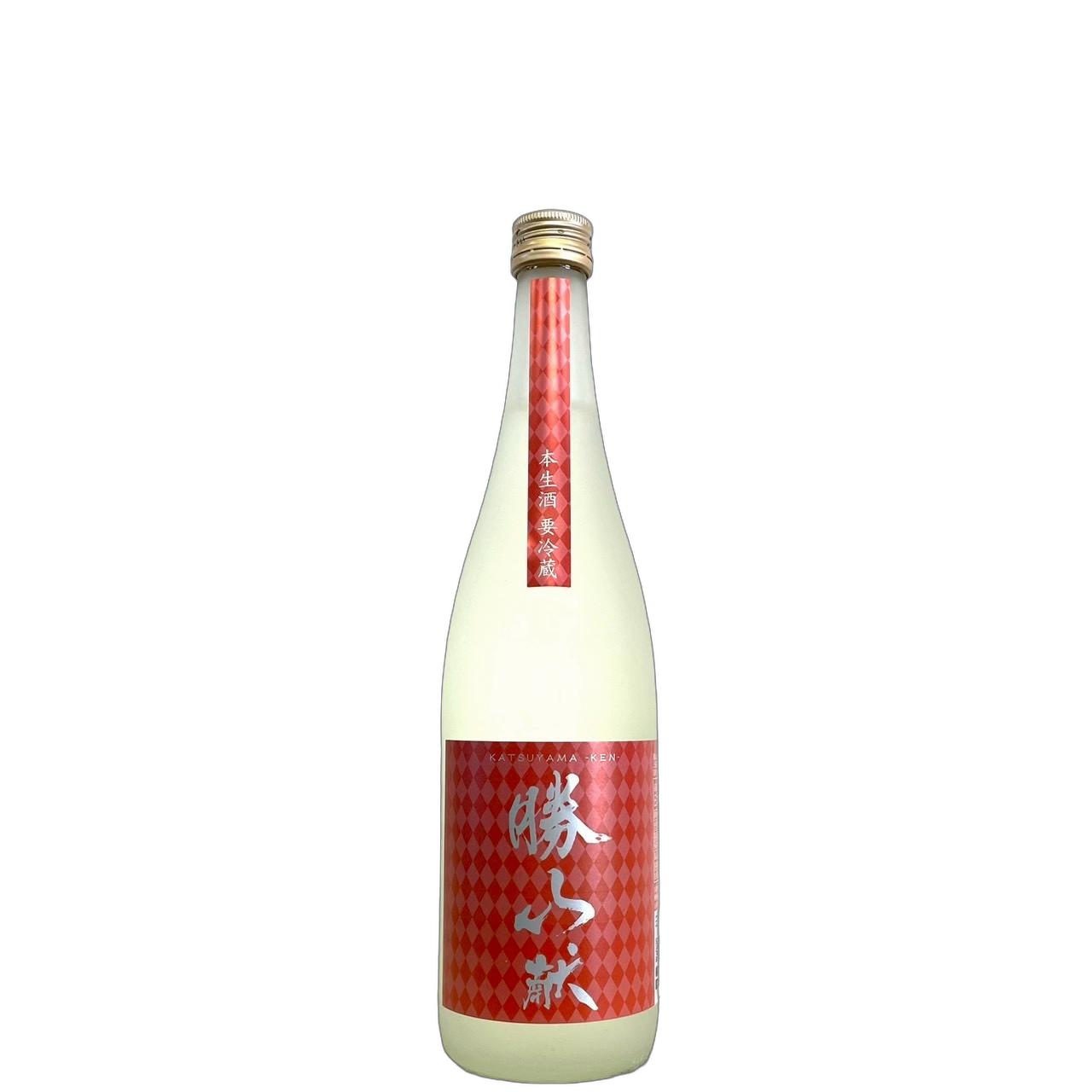 勝山　純米吟醸　献　-KEN-　本生酒 [720ml] [勝山酒造] [宮城]