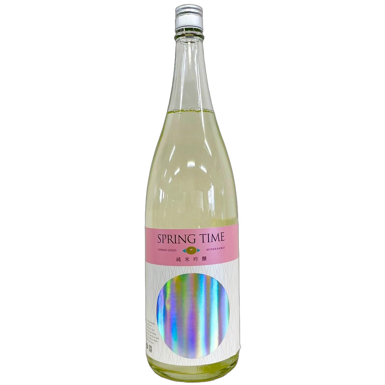 宮寒梅　純米吟醸　SPRING TIME [1800ml] [寒梅酒造] [宮城]