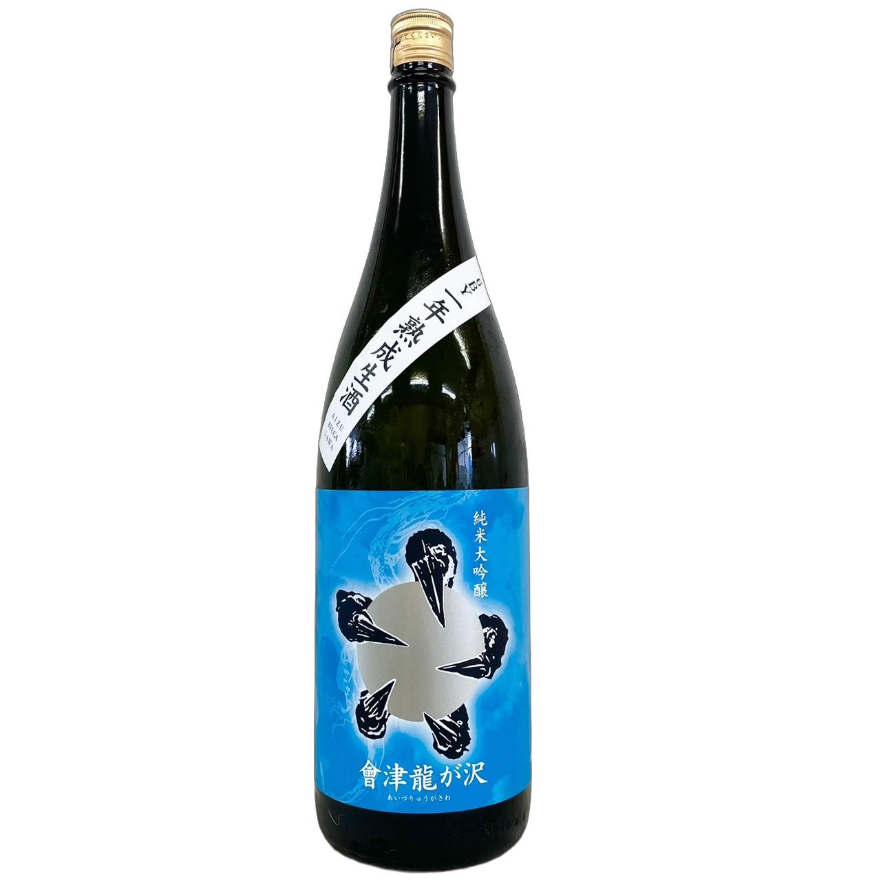 會津龍が沢　純米大吟醸　夏ノ生酒　一年熟成生酒　6BY [1800ml] [榮川酒造] [福島]