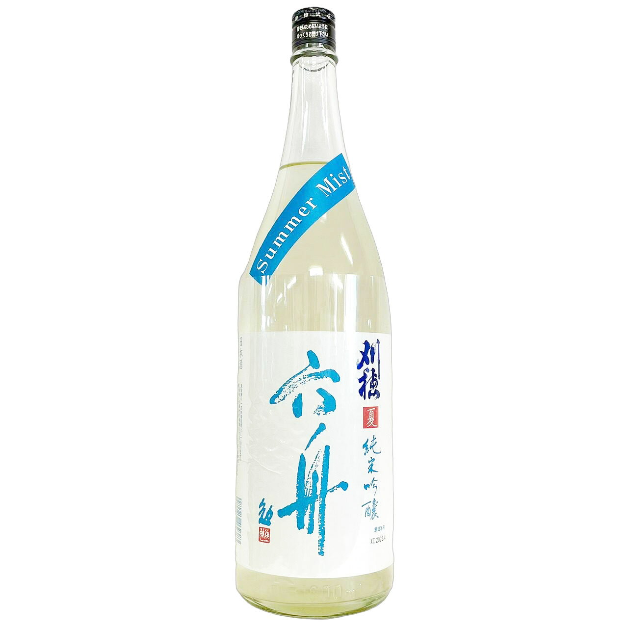 刈穂　純米吟醸　六舟　Summer Mist　サマーミスト　一回火入れ [1800ml] [秋田清酒] [秋田]