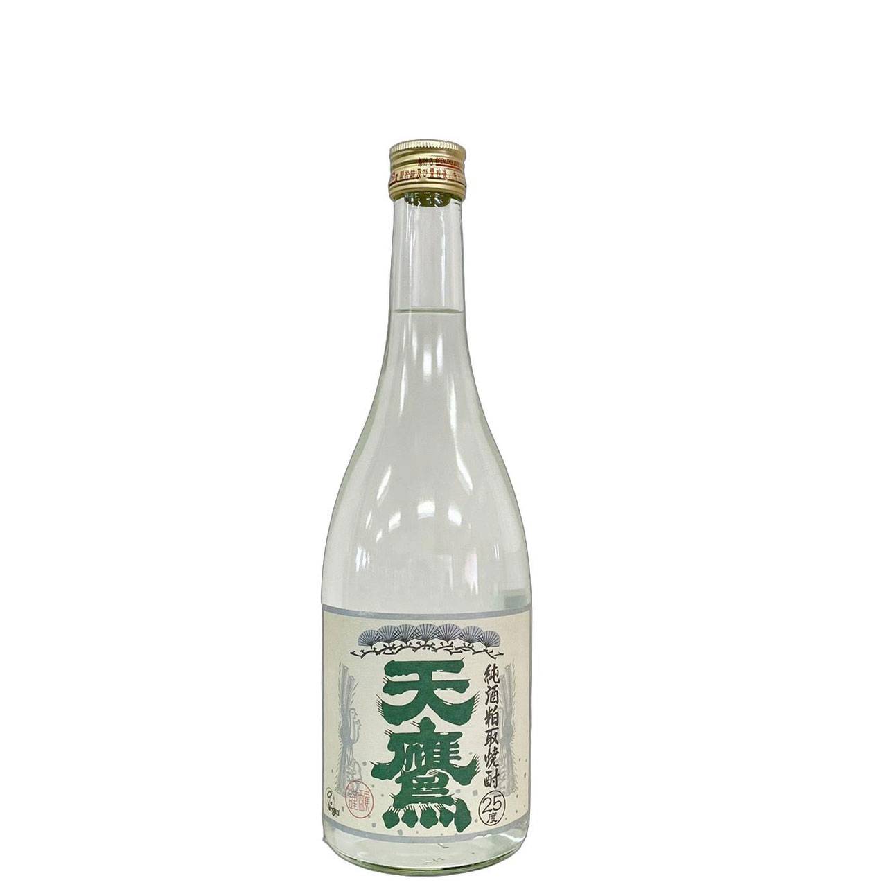 商品管理番号：au197 こちらは720mlサイズです。 お得な1800mlはこちら。 新鮮な酒粕を昔ながらの蒸篭(せいろう)で蒸かして造った本格焼酎です。 日本酒特有の旨味と風味が味わえます。 梅酒などの漬け込み用にもお勧めです。 [栃木県]天鷹酒造 アルコール分：25度 原材料名：酒粕(国内製造) ※実店舗と在庫を共有しているため、在庫切れの場合は何卒ご了承くださいませ。 詳しくはこちら＞＞＞