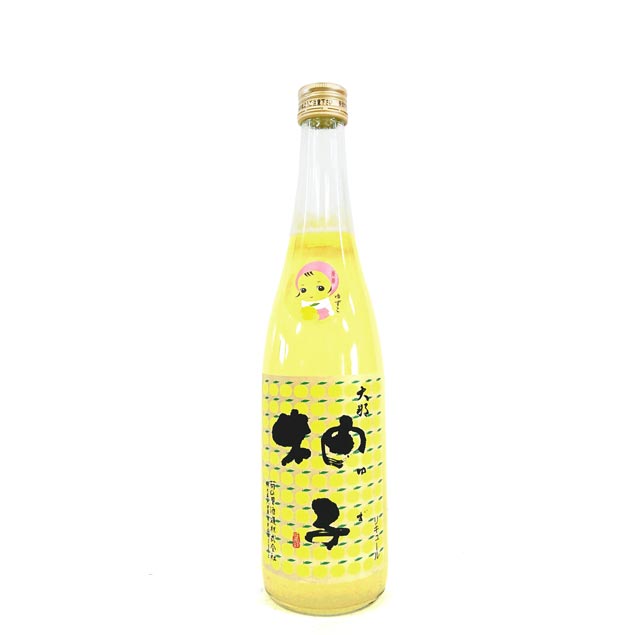 大那　柚子リキュール「ゆずこ」 [720ml] [菊の里酒造] [栃木]