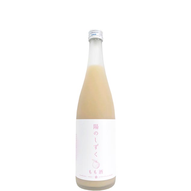 宮寒梅　陽のしずく　もも酒　リキュール [720ml] [寒梅酒造] [宮城]のサムネイル
