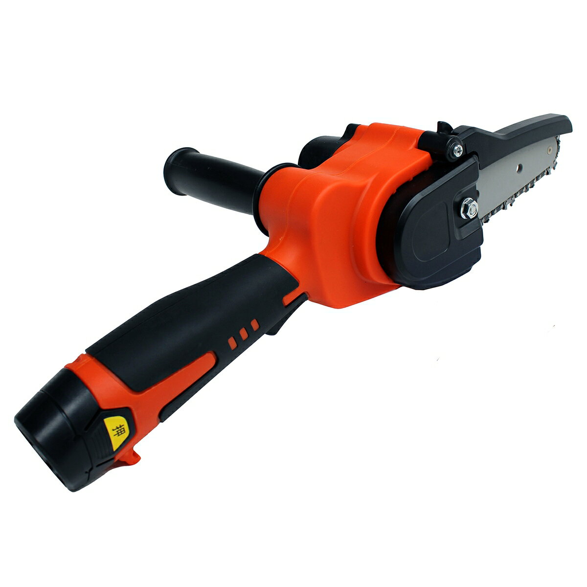 チェーンソー YARDFORCE コードレス高枝チェーンソーミニ 最大175cm 12Vバッテリー LS-A10-JP エアロボ..