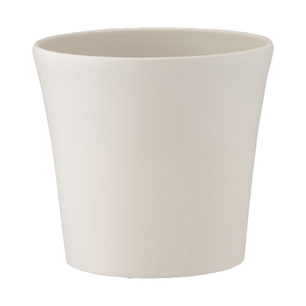 13號~ - コティポット 190型 ホワイト アップルウェアー 鉢