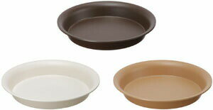 クラフトプレート 30型用 ダークブラウン アップルウェアー 鉢皿