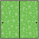 襖紙 ピクサー トイストーリー ウッディ&ジェシー 幅92cm×長さ182cm 2枚組 アサヒペン ふすま紙 ふすま 襖張り替え 襖紙 おしゃれ 水で貼れる キ...