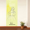 壁紙 ディズニープリンセス ベル 幅91cm×長さ260cm アサヒペン 壁紙 張り替え 自分で 壁紙 おしゃれ ディズニー 美女と野獣 壁紙 のりなし キャラクター壁紙