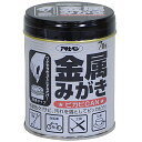 研磨剤 金属みがき ピカピCAN 70g アサヒペン 金属磨き 研磨剤 金属 クリーナー 錆び落とし ピカピカン 掃除 清掃 汚れ落とし 工具 仏具 自転車(3)