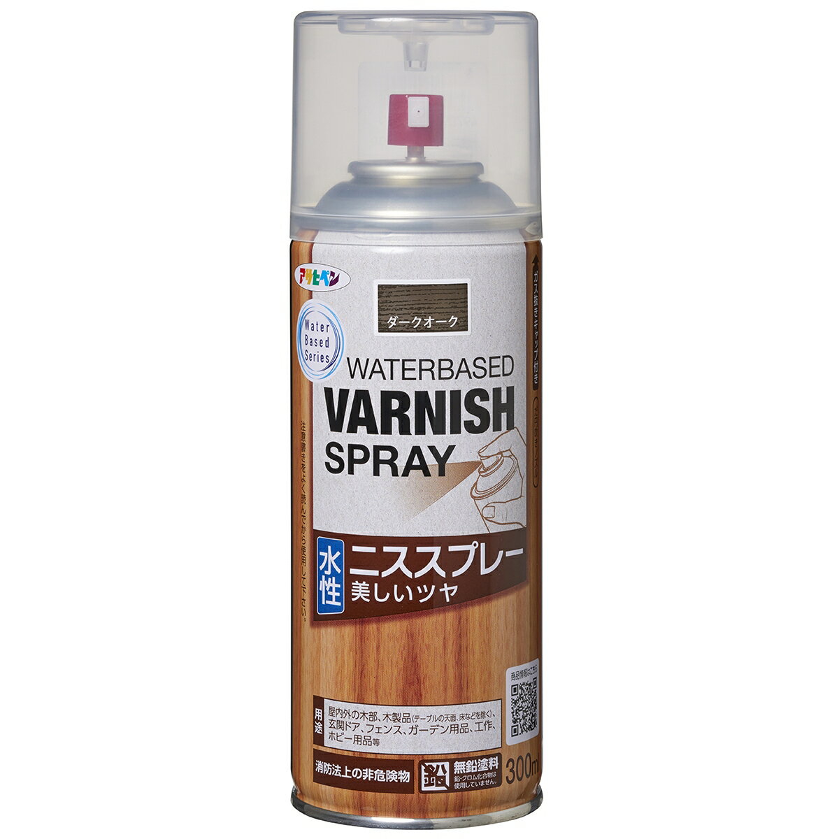 ܂Ƃߔ 6{ jXXv[ _[NI[N 300ml ATqy c WATER BASED VARNISH SPRAY Xv[h