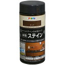 オイルステイン 水性ステイン 300ml チーク アサヒペン ウッドステイン ステイン ステイン塗料 塗料 木材塗料 水性塗料 工作 屋内 家具