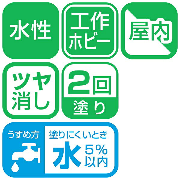 ニス 水性つや消しニス 100ml つや消しクリヤ アサヒペン 水性ニス 木材塗料 木工...