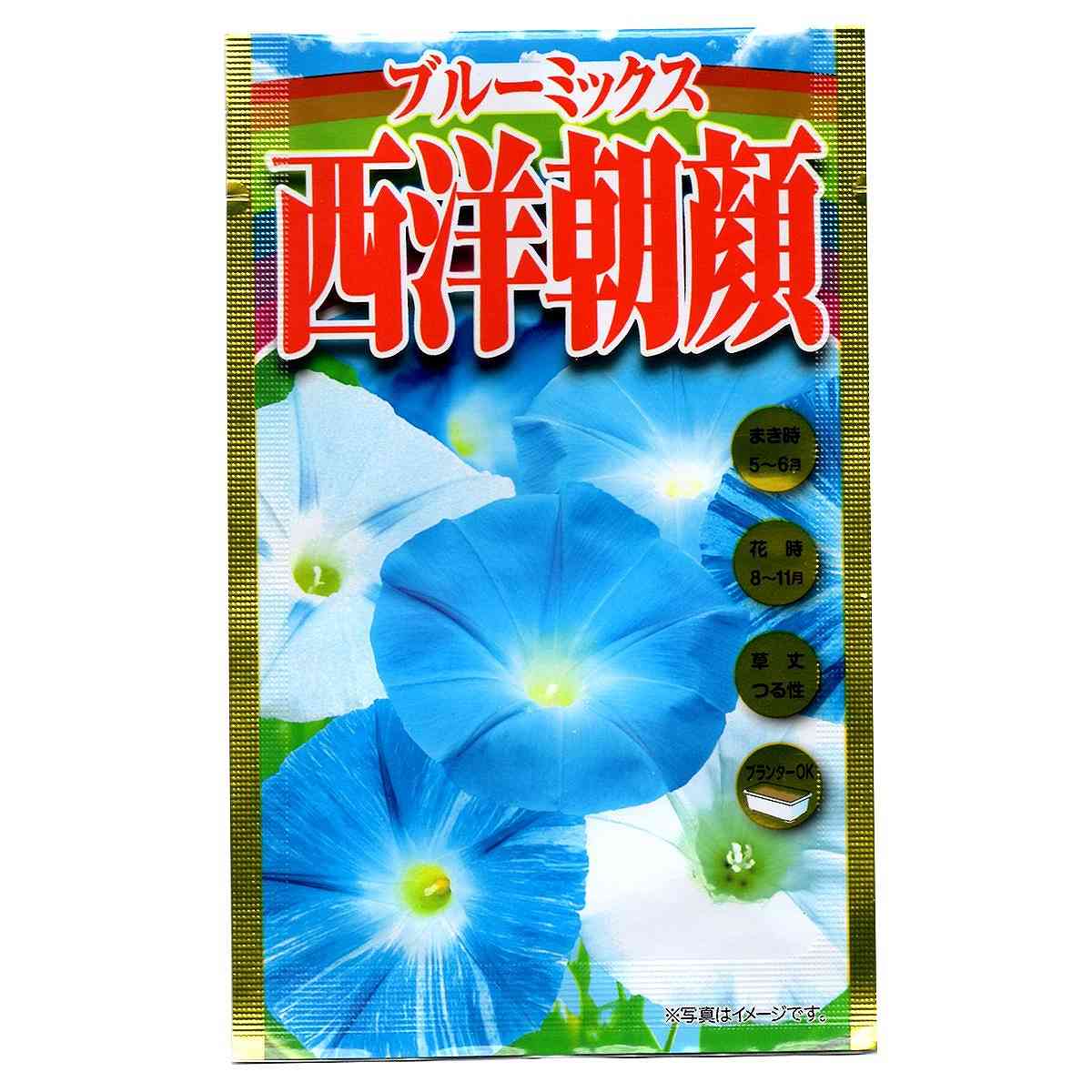 ブルーミックス 西洋朝顔 アタリヤ農園 花種