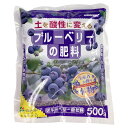 肥料 ブルーベリーの肥料 500g 花ごころ 肥料 ブルーベリー 肥料 化成肥料 ブルーベリー 化成肥料 土壌 酸性 ブルーベリー 専用肥料 M1