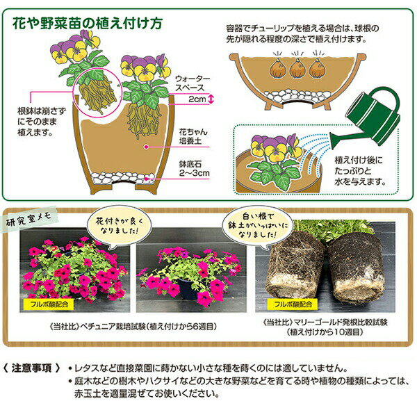 培養土 花ちゃん培養土 12L 花ごころ 培養土 はなちゃん培養土 野菜 土 バラ 土 野...