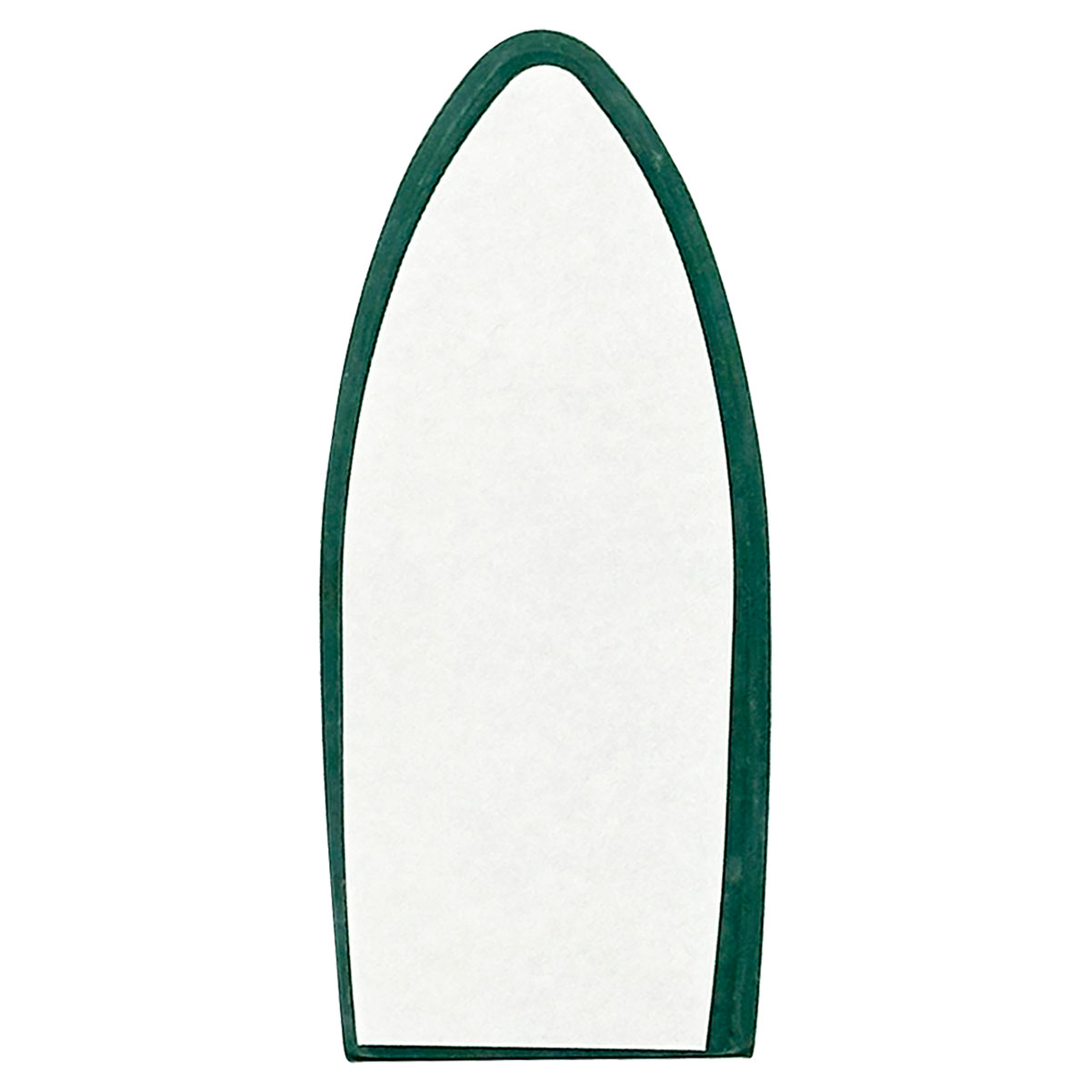 コーキング 仕上げヘラ 神指 L用替えゴム 合成ゴム グリーン 3mm KO-KGLG ハンディ・クラウン 尾崎亀商..