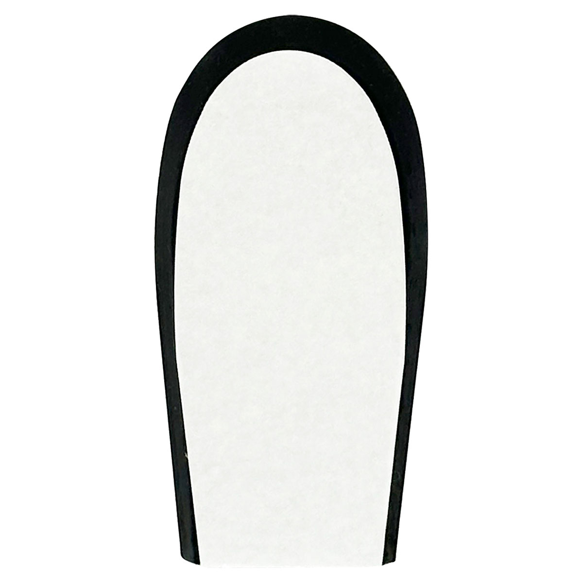 コーキング 仕上げヘラ 太鼓 替えゴム NBR系発砲ゴム ブラック 5mm KO-TGK ハンディ・クラウン 尾崎亀..