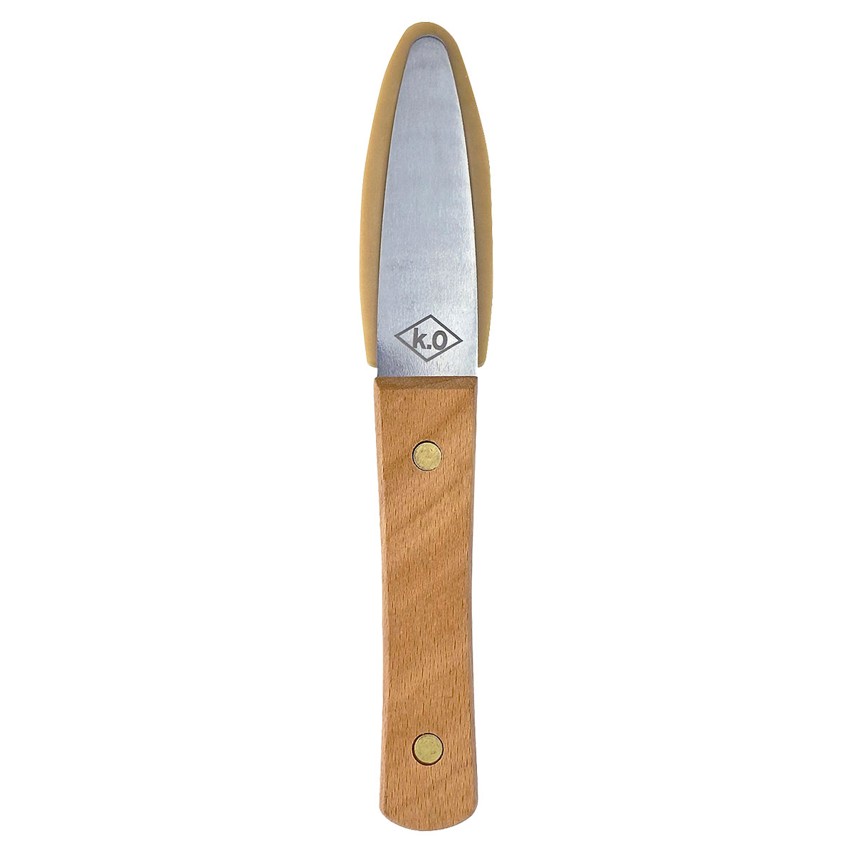 コーキング 仕上げヘラ 円熟 本体＋アメゴム 3mm KO-EHA ハンディ・クラウン 尾崎亀商店 プロ仕様 下地..