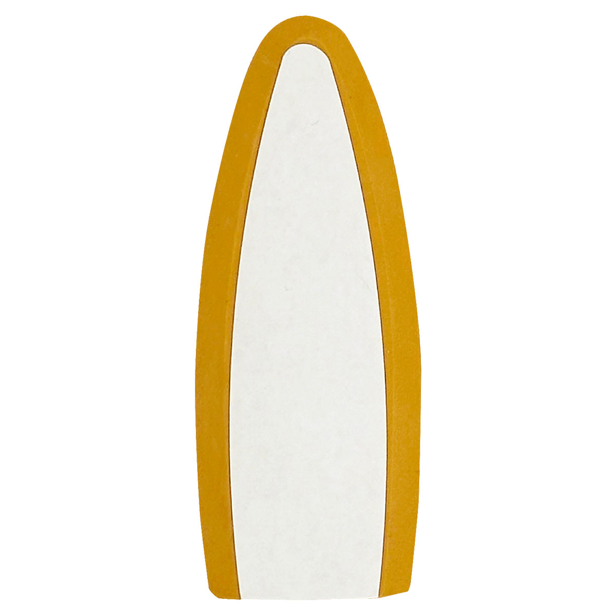 コーキング 仕上げヘラ 円熟 替えゴム 合成ゴム オレンジ 3mm KO-EGO ハンディ・クラウン 尾崎亀商店 ..