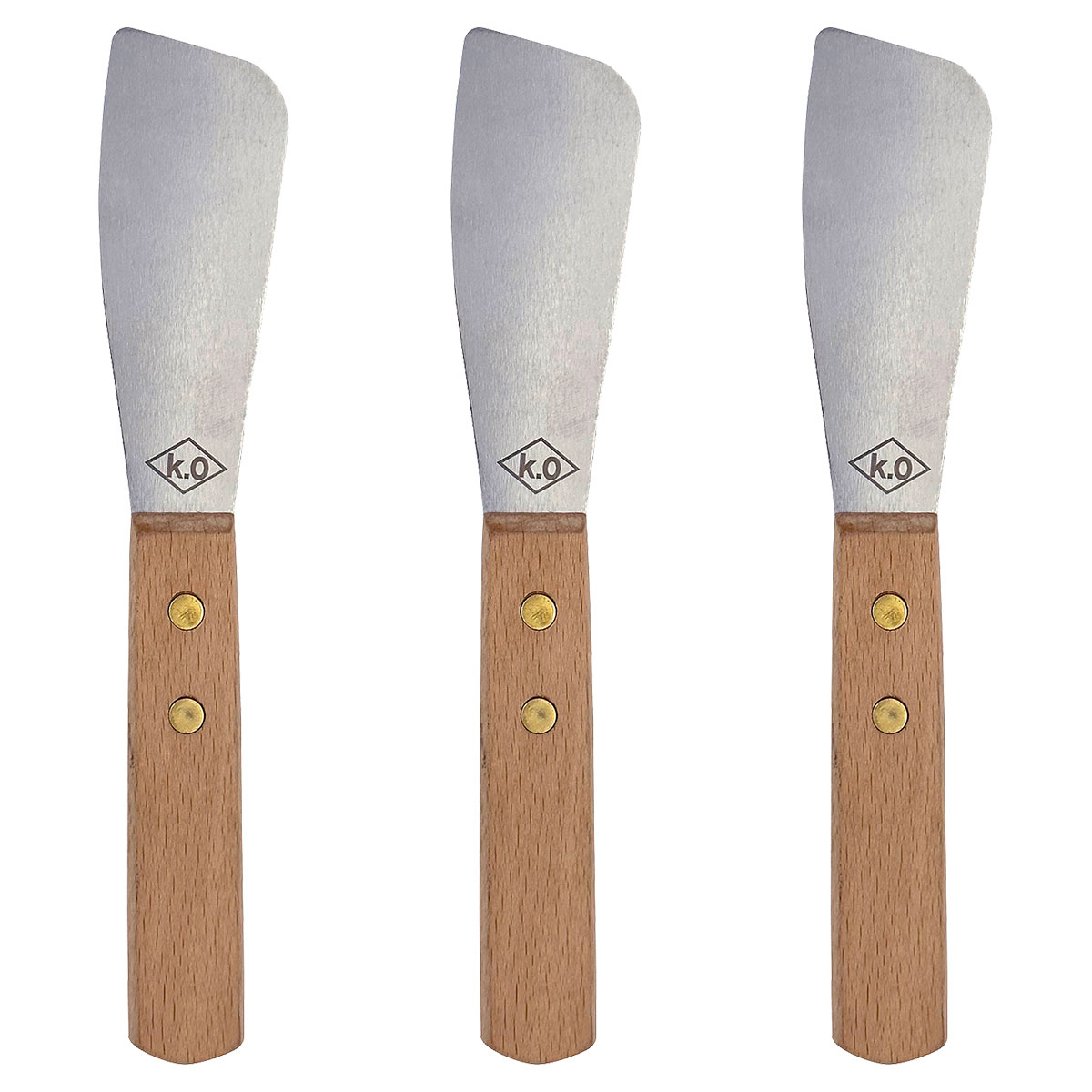 コーキング 仕上げヘラ 極 本体 M KO-EHM ×3本 ハンディ・クラウン 尾崎亀商店 プロ仕様 下地 サッシ廻..