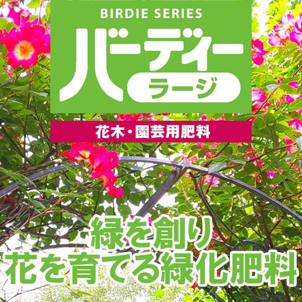 【法人限定】緑化専用肥料 バーディーラージ 20kg ジェイカムアグリ 花木 園芸用肥料 送料無料 代金引換不可 2