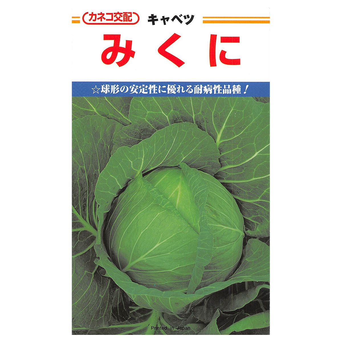 Rakuten - 大容量 営利種 みくに キャベツ ペレット 5000粒 カネコ交配 カネコ種苗 野菜種子 キャベツ種子 野菜種 種子 野菜 種 野菜 種子 キャベツ 種 野菜の種