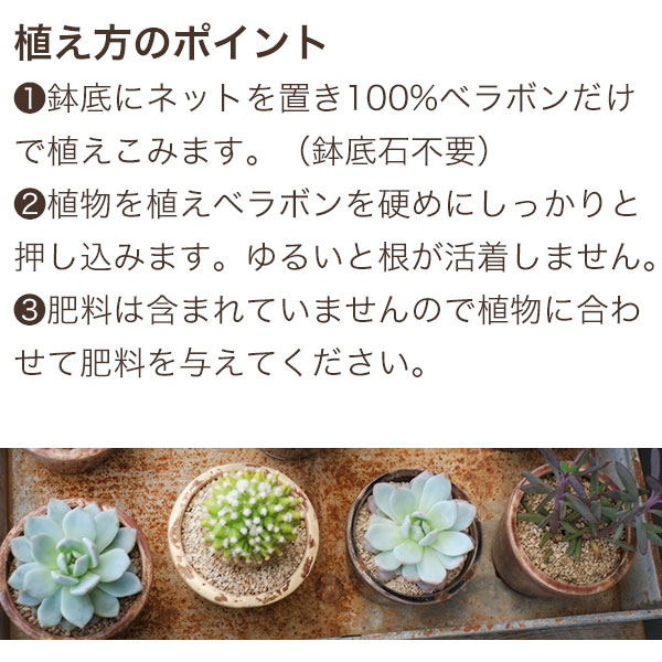 ベラボン・プレミアム 5L フジック 培養土のかわりにベラボンに植えるだけ ガーデ...