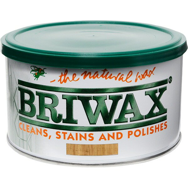 蜜蝋ワックス ブライワックス トルエンフリー 370ml オールドパイン BRIWAX 蜜蝋 ...