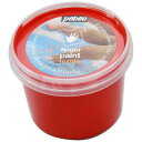 絵の具 フィンガーペイント 布用 100ml レッド ペベオジャポン 水彩絵の具 絵具 塗料 ペンキ 水性 子供 小学生 男の子 女の子